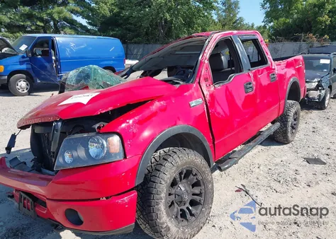 2006 Ford F-150 Fx4/Lariat/Xlt из США, поврежденный, VIN 1FTPW14576KD67323